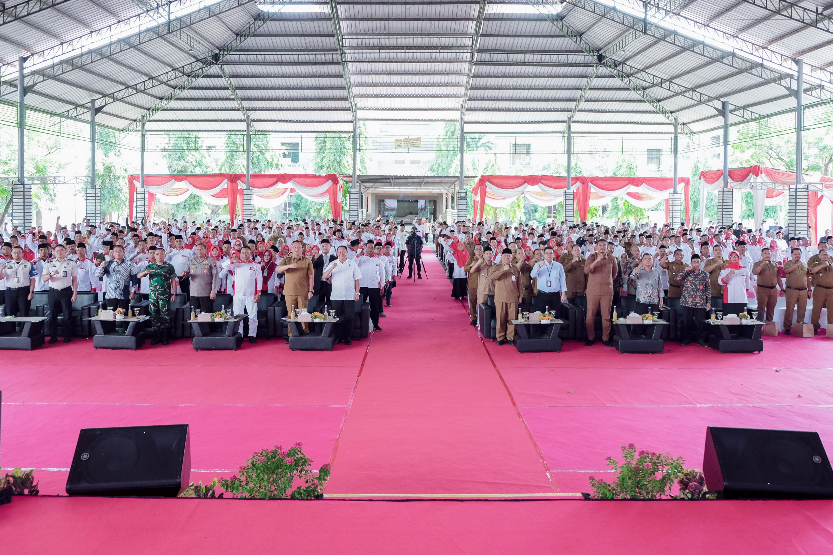 Sinergi Lintas Sektoral, DPMD Gresik Gelar Lokakarya Peningkatan Kapasitas BPD Bersama Kejari dan Imigrasi