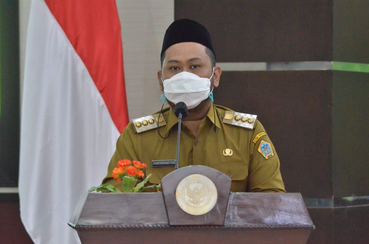 Terkait Pilkades 2022, Bupati Gresik Berharap Sebelum Memasuki Bulan Puasa Pilkades Sudah Terlaksana