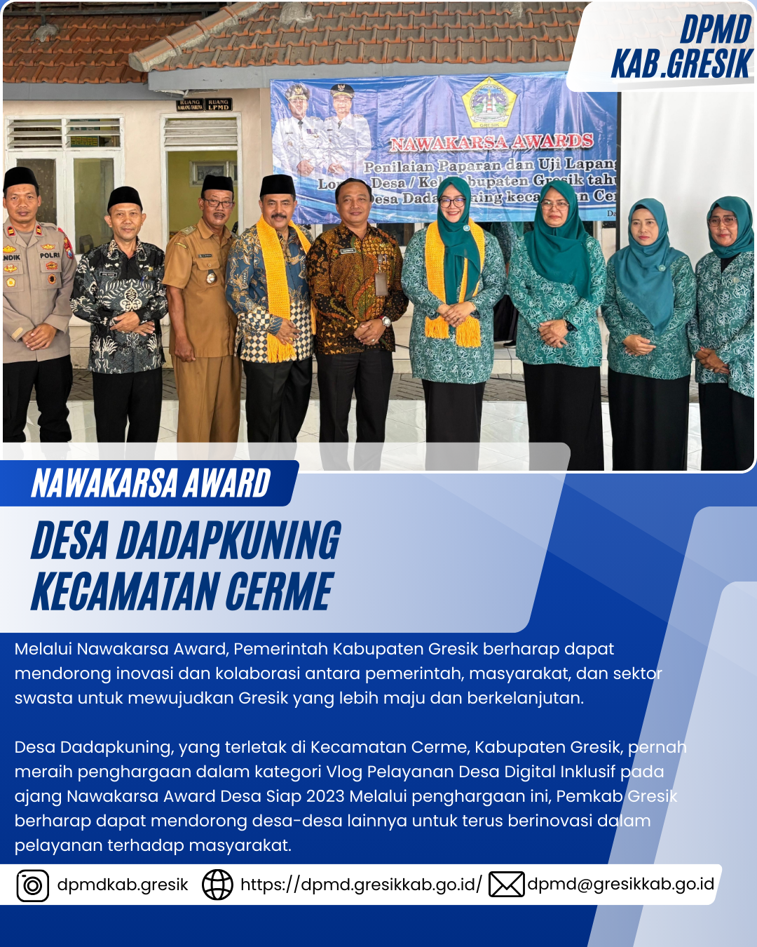 NAWAKARSA GRESIK AWARD 2025