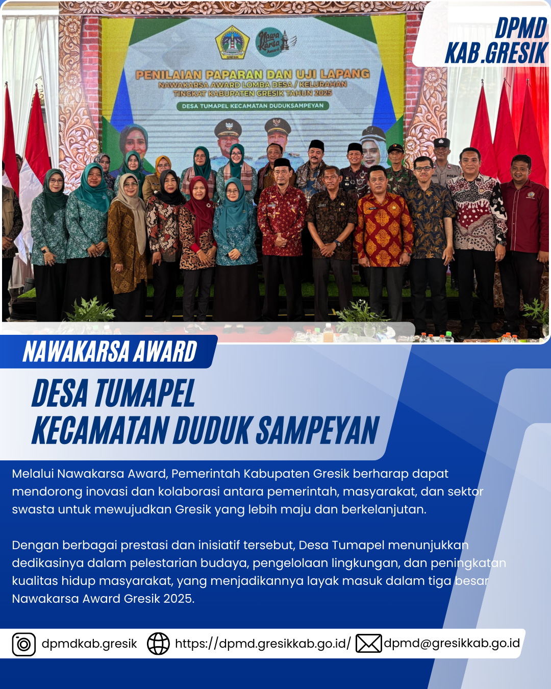 NAWAKARSA GRESIK AWARD 2025