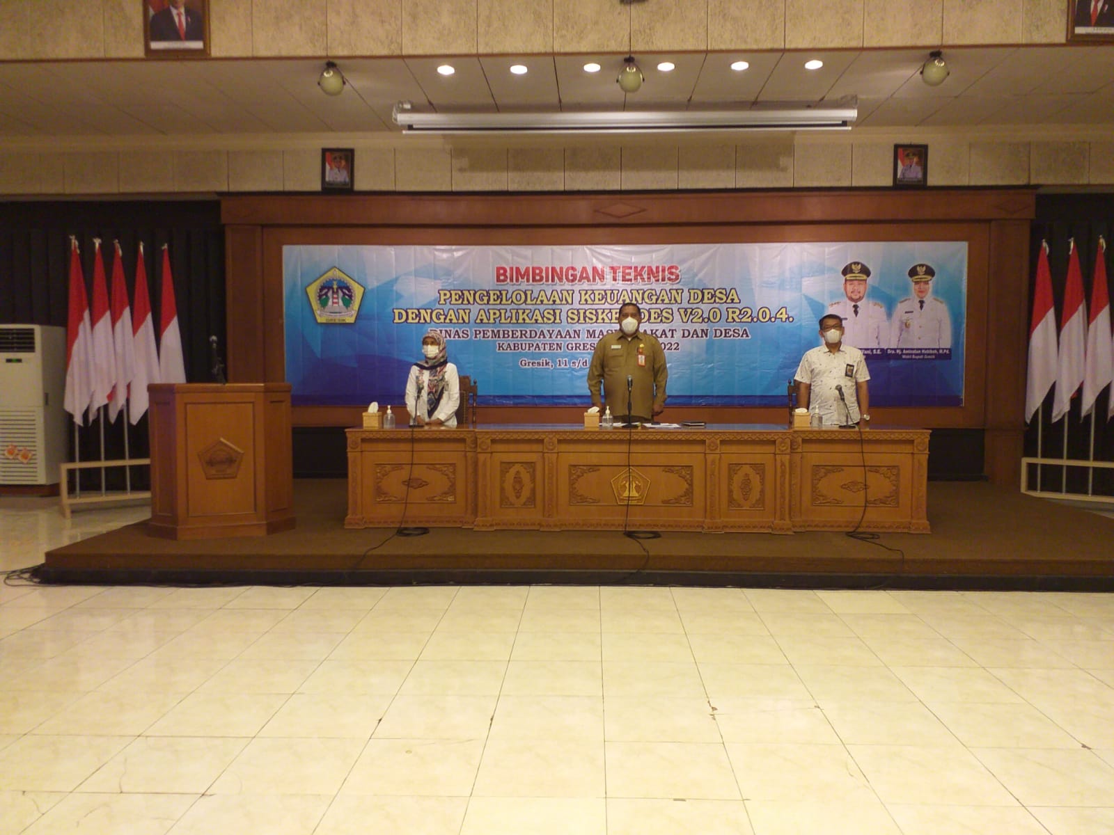 Bimtek Pengelolaan Keuangan Desa oleh BPKP Provinsi Jatim untuk Operator Siskuedes